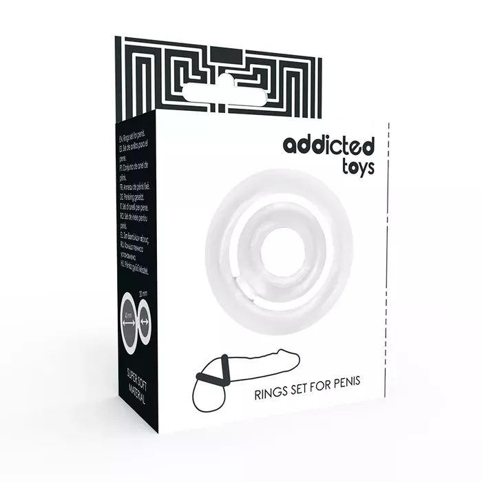 Кольцо для пениса Addicted Toys POTENZ C-RING Photo 5