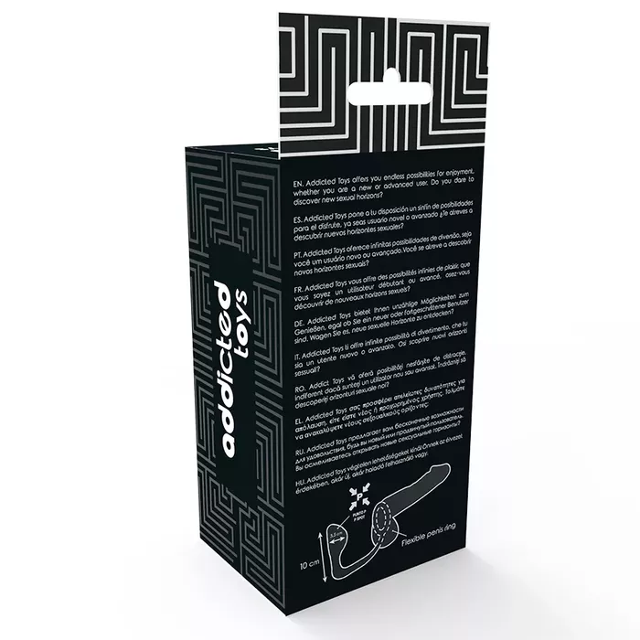Анальная пробка Addicted Toys с кольцом для пениса Photo 5