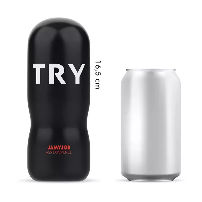 Мастурбатор JAMYJOB Ass Experience TPR Photo 5