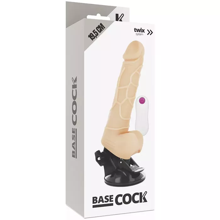 Vibrators BASECOCK D-223000 reālistisks ar tālvadību Photo 5