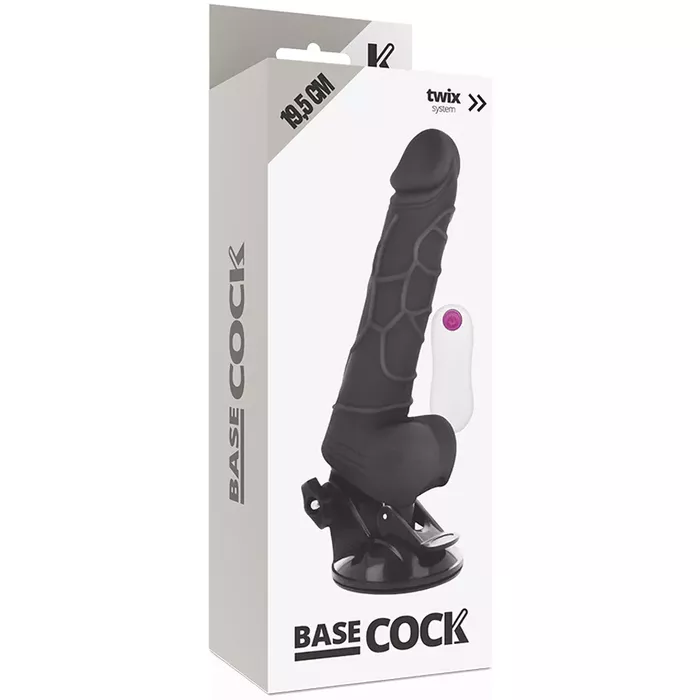 Vibrators BASECOCK realistiskais ar tālvadību D-223001 Photo 5