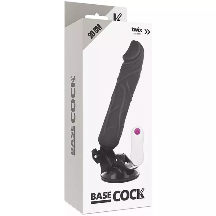 Realistic vibrator BASECOCK D-223005 Photo 5