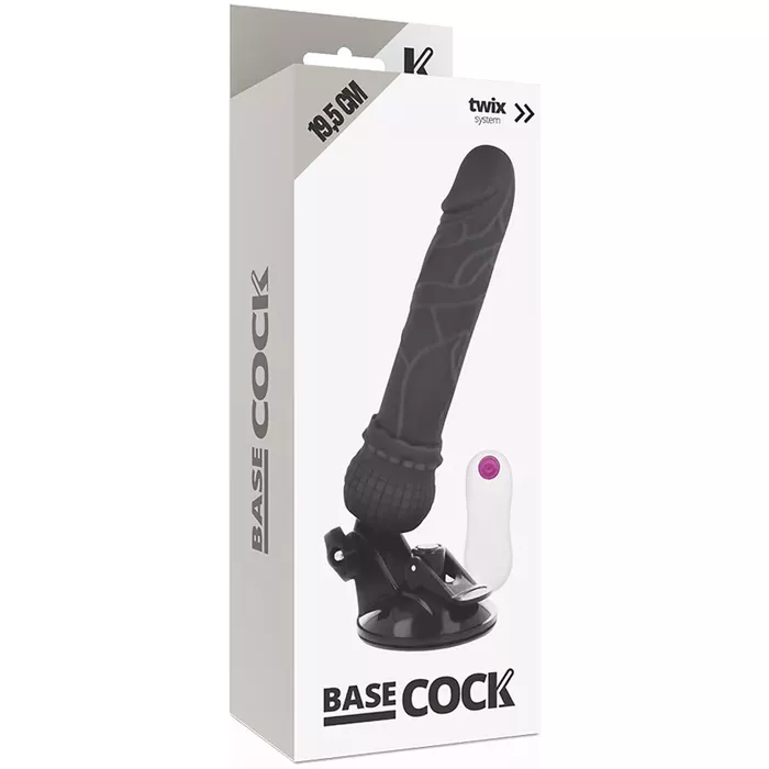 BASECOCK realistiskais vibrators 19,5 cm Photo 5