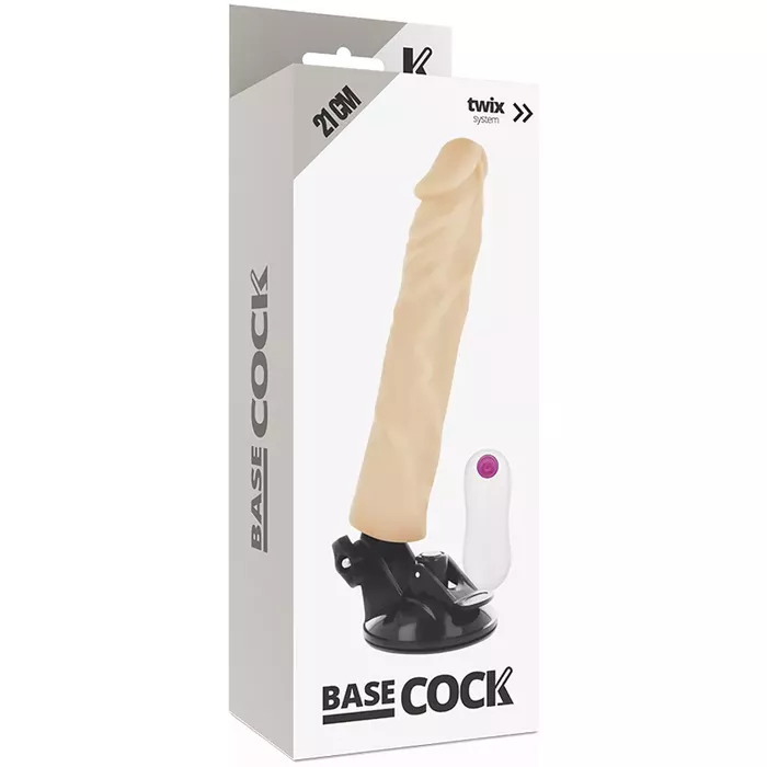 BASECOCK D-223008 realistisks vibrators — 21 cm Photo 5