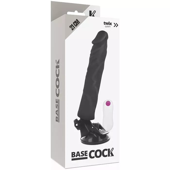 BASECOCK D-223009 realistic vibrator — 21x4 cm Photo 6