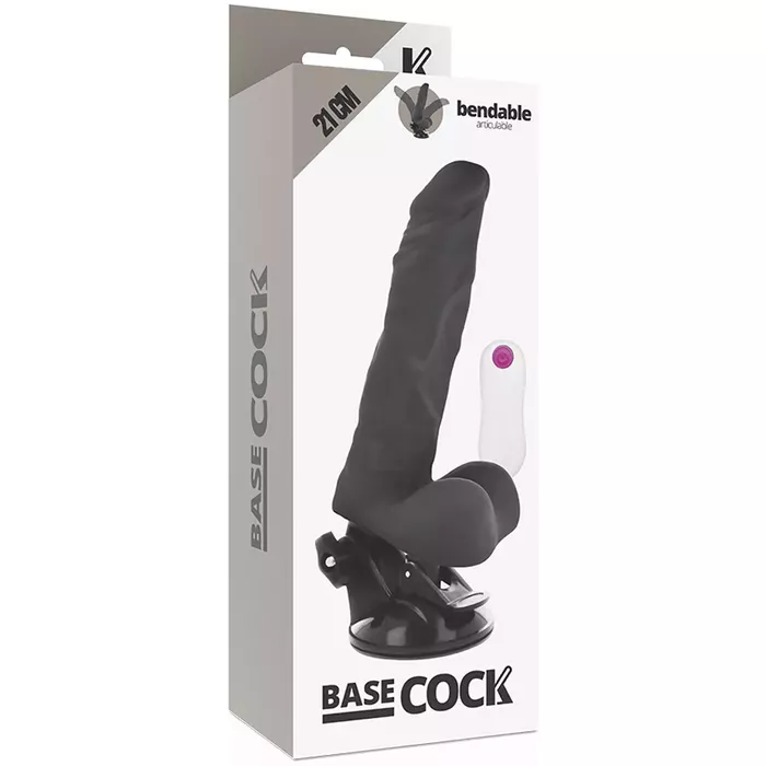 Articulating Remote-Control Vibrator BASECOCK D-223011 Photo 6