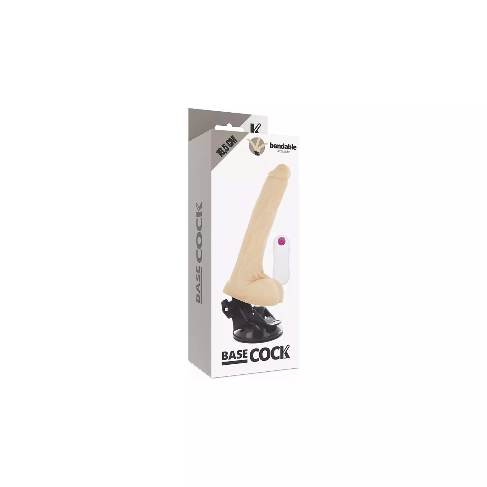 Vibrators BASECOCK Modelis D-223012 Photo 6