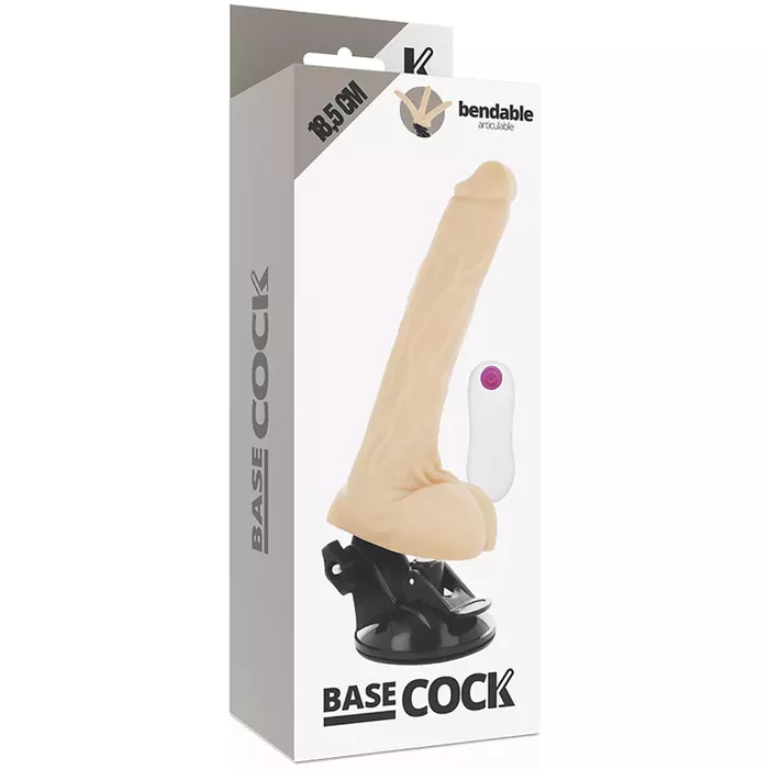 BASECOCK D-223012 locāms reālistisks vibrators Photo 6