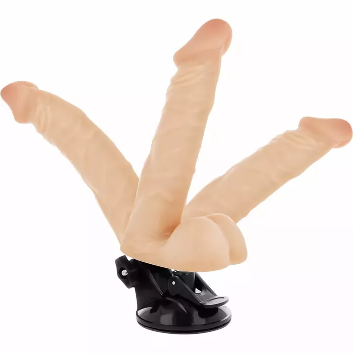 Vibrators BASECOCK reālistisks 20 cm Photo 3
