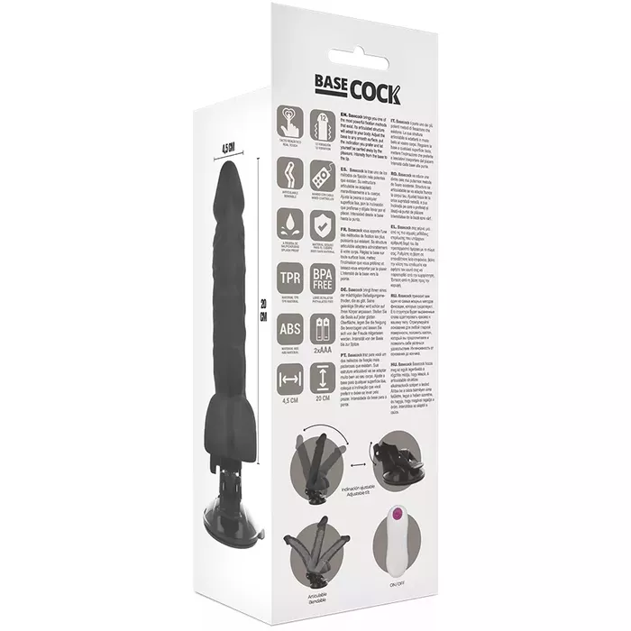 Locāms vibrators BASECOCK D-223016 Photo 7