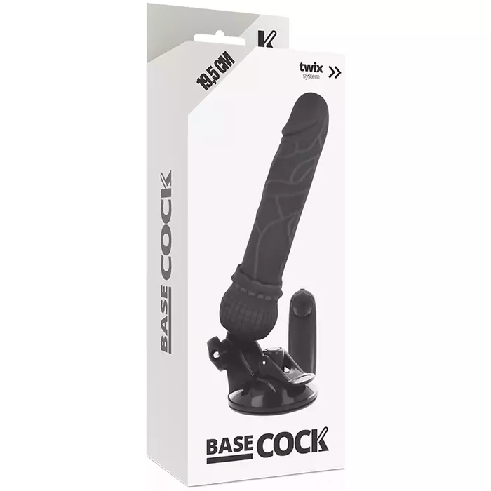 BASECOCK D-223018 reālistisks silikona vibrators Photo 5