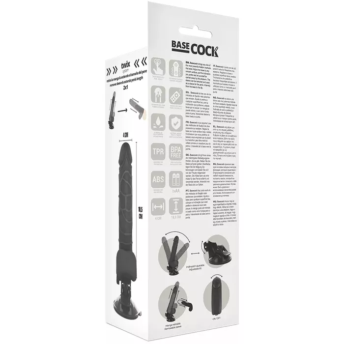 BASECOCK D-223020 reālistisks vibrators Photo 6
