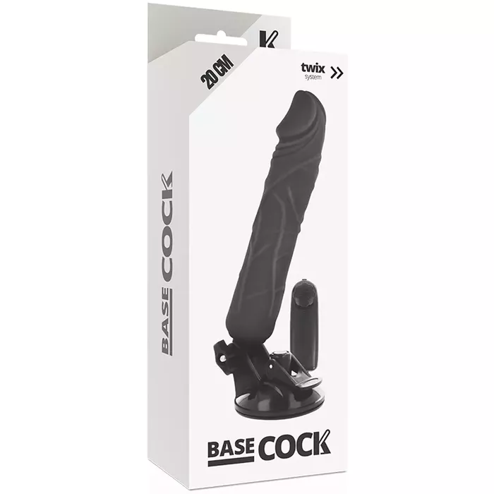 Вибратор BASECOCK реалистичный 20 см с пультом Photo 5