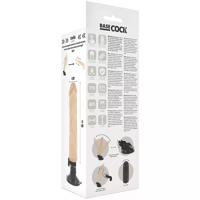 Vibrators BASECOCK D-223025 Photo 6