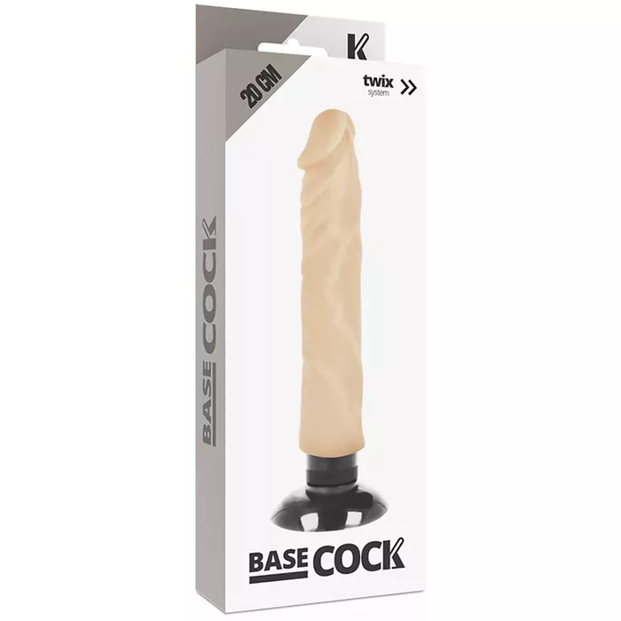 BASECOCK reālistisks vibrators 2-in-1 | 20 cm Photo 3