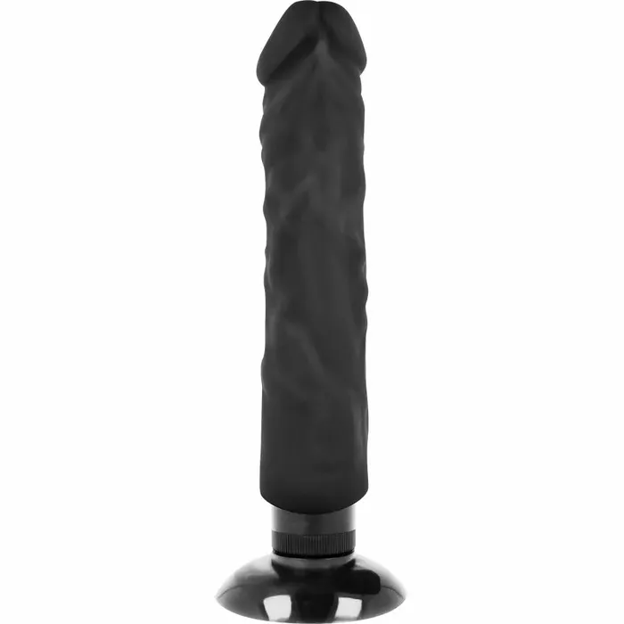 BASECOCK Realistic Vibrator 2‑in‑1 — 20 cm, 4 cm Photo 3