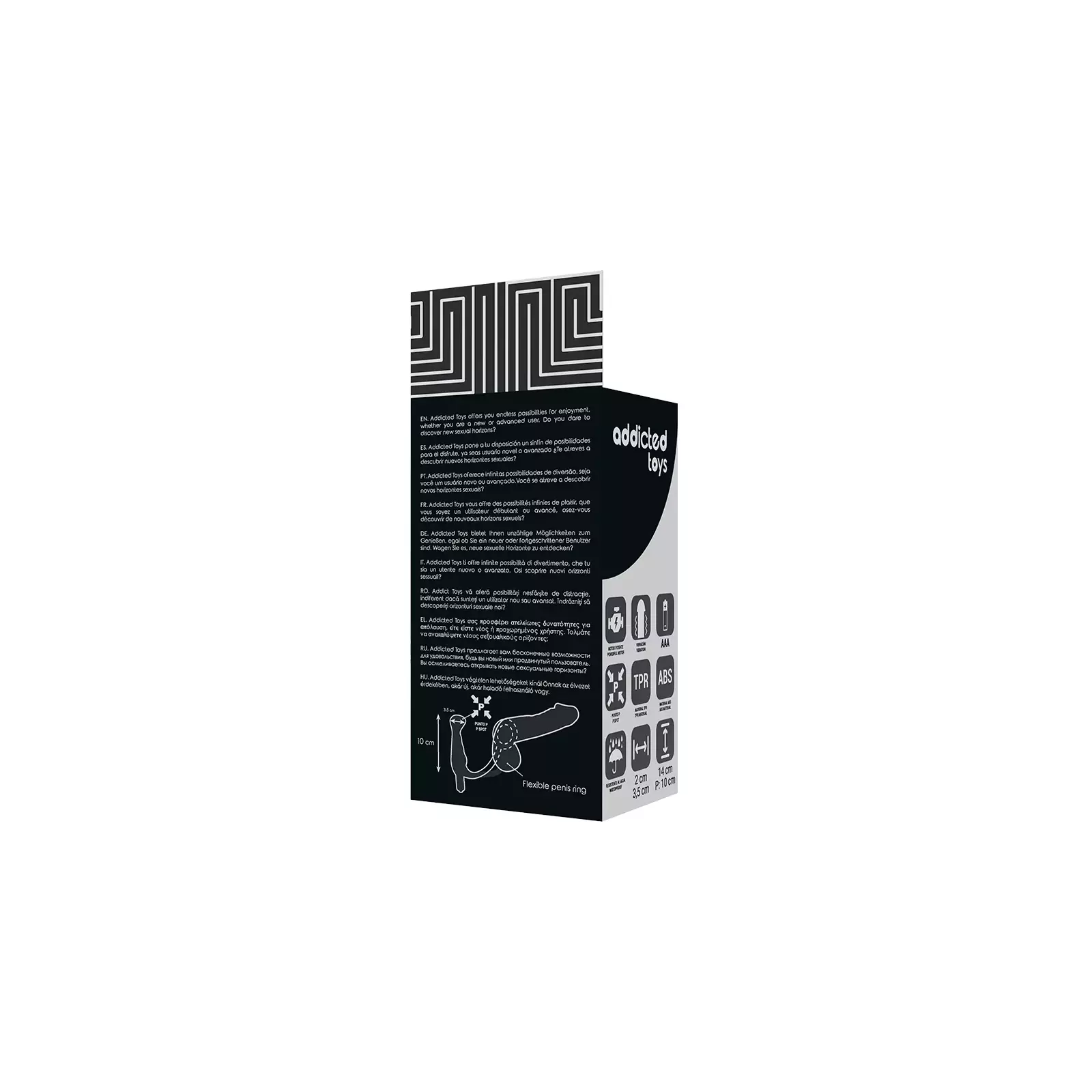 Prostate Massager ADDICTED TOYS PROST TICO Photo 6