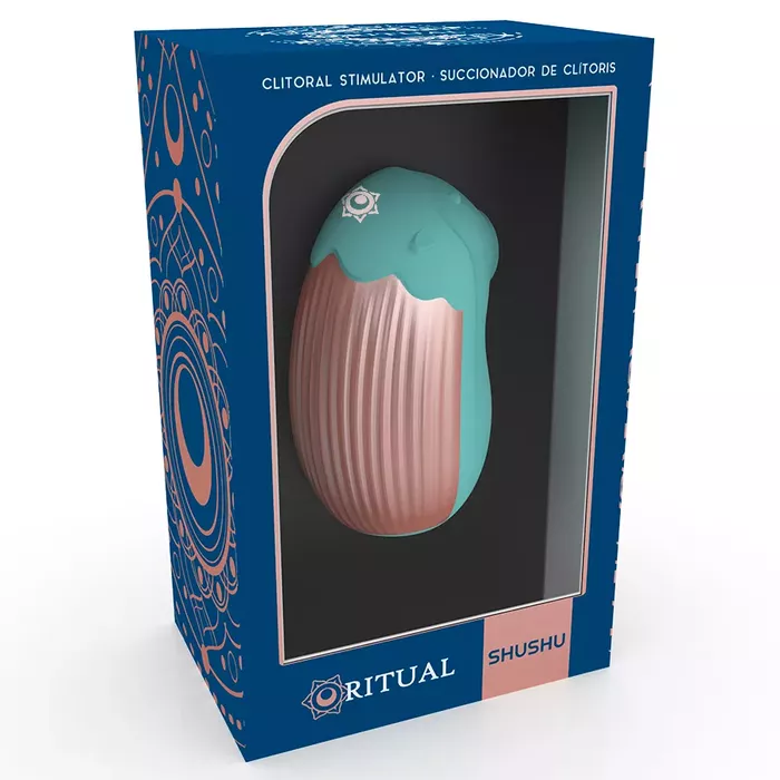 RITHUAL SHUSHU 2.0 New Generation Clitoral Massager Photo 4