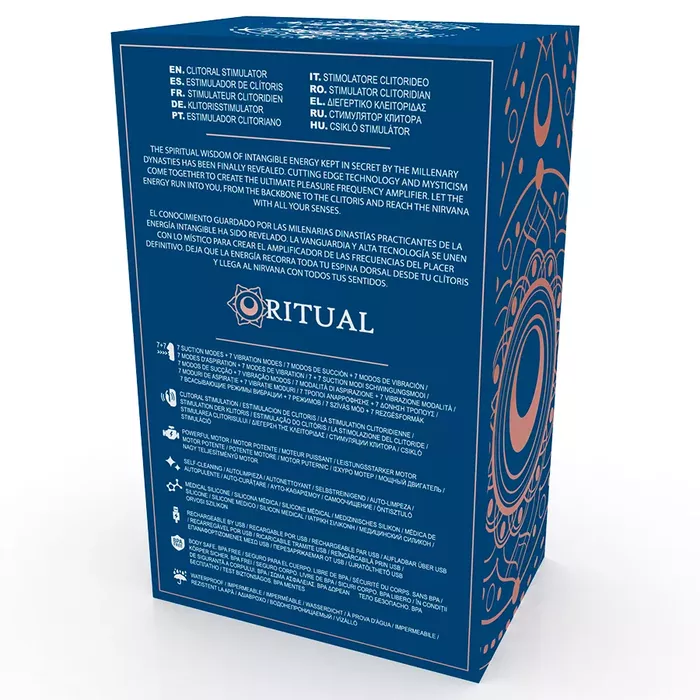 RITHUAL SHUSHU 2.0 New Generation Clitoral Massager Photo 5