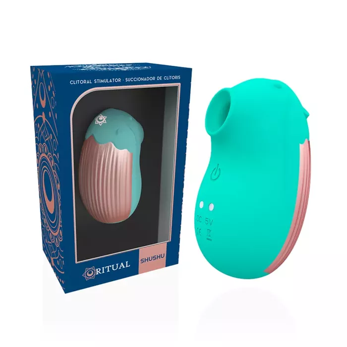 RITHUAL SHUSHU 2.0 New Generation Clitoral Massager Photo 11