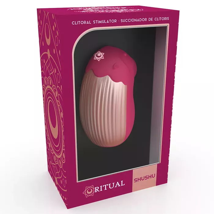 RITHUAL SHUSHU 2.0 New Generation Clitoral Massager Photo 3