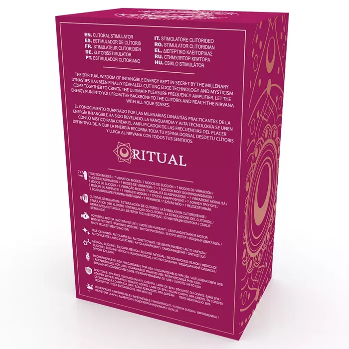 RITHUAL SHUSHU 2.0 New Generation Clitoral Massager Photo 4