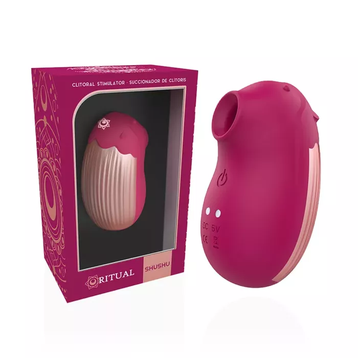 RITHUAL SHUSHU 2.0 New Generation Clitoral Massager Photo 11