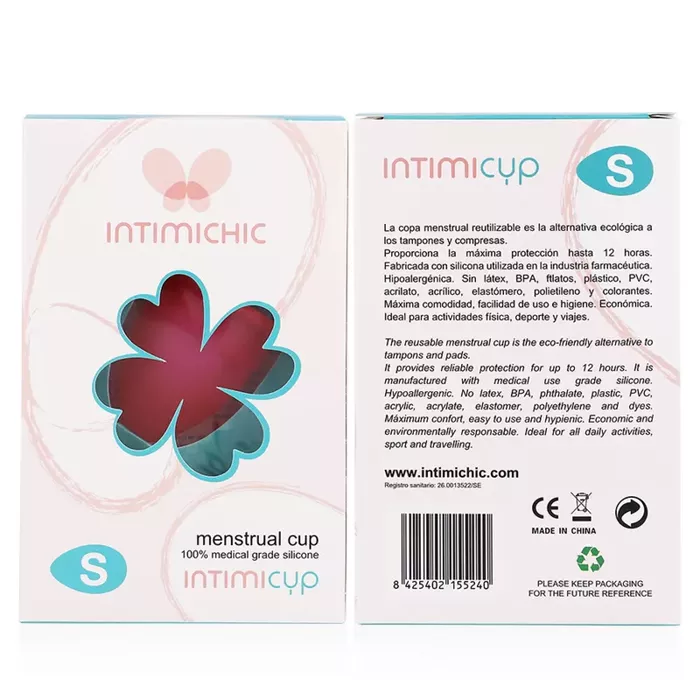 Менструальная чашa INTIMICHIC Size S Photo 4