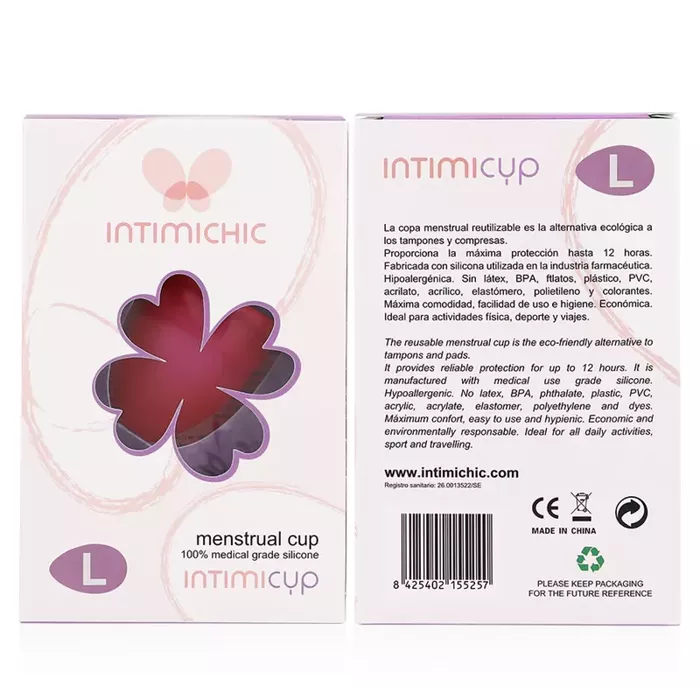 Менструальная чашa INTIMICHIC Размер L Photo 4