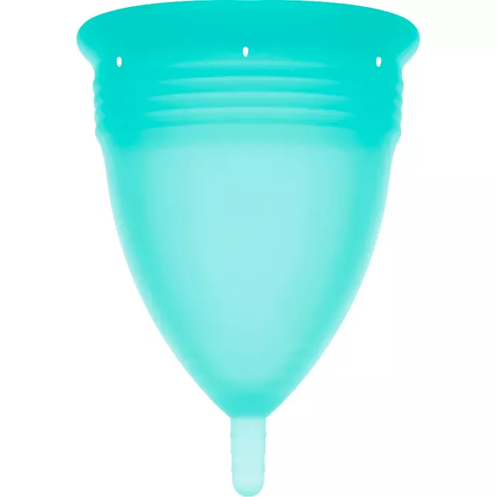 Menstruāciju kauss STERCUP izm. L — FDA silikons Photo 5