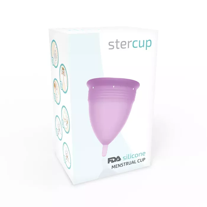 Менструальная чаша STERCUP размер L 24 мл Photo 5