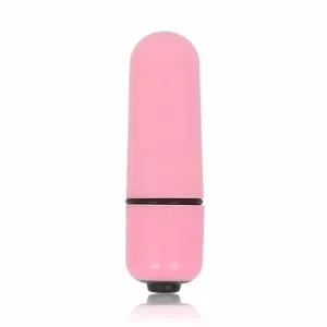 GLOSSY SMALL BULLET VIBE PINK