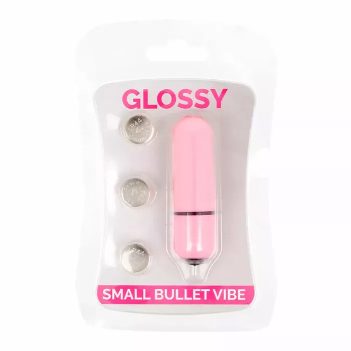 Вибратор GLOSSY Small Bullet Vibe — компактный пулевой Photo 3