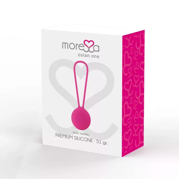 Вагинальные шарики AMORESSA OSIAN ONE PREMIUM SILICONE Photo 3