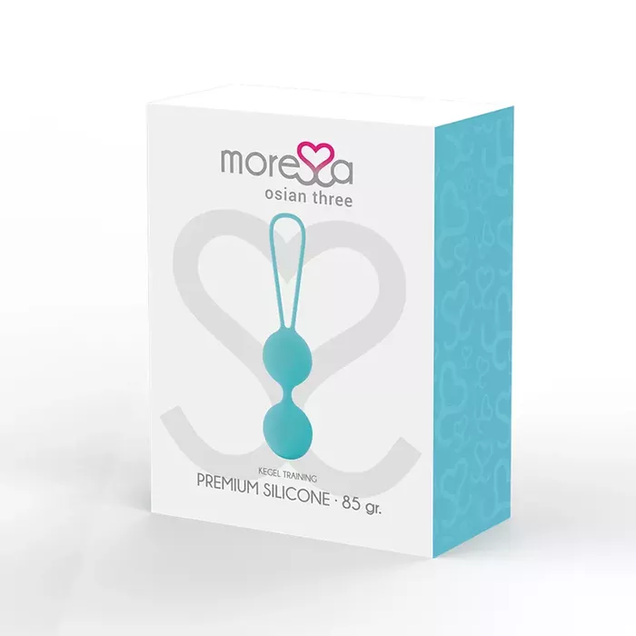 AMORESSA Osian Three Premium vibrējošas bumbiņas Photo 3
