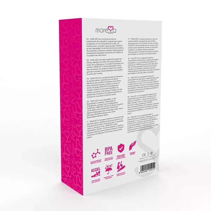 Vaginal balls AMORESSA Osian One/Two/Three Photo 4
