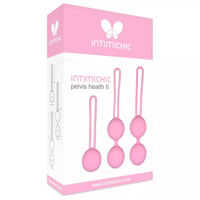 Vaginal pelvic floor balls INTIMICHIC PELVIS HEALTH II Photo 5