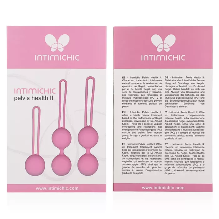 Vaginal pelvic floor balls INTIMICHIC PELVIS HEALTH II Photo 4