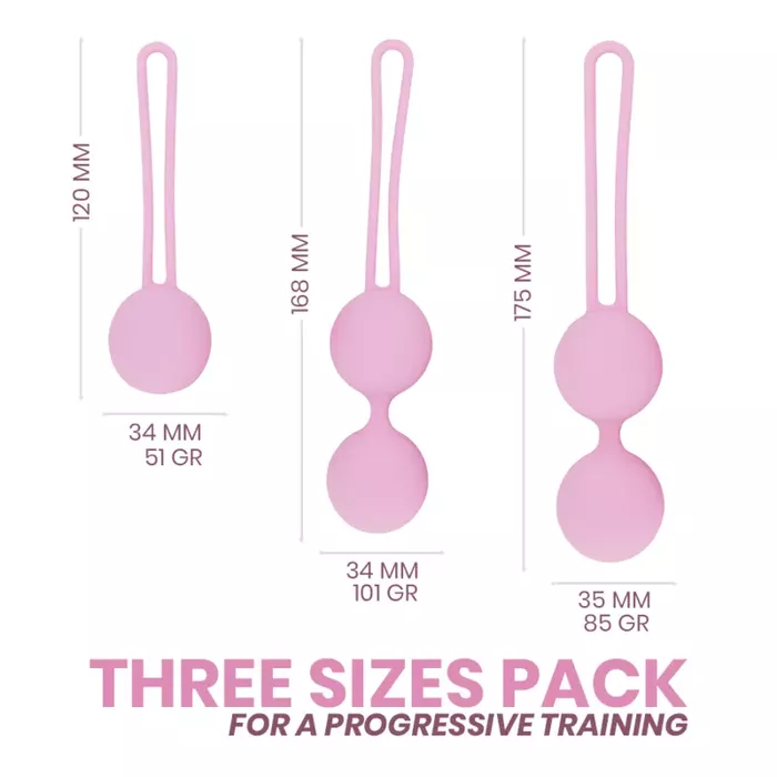 Vaginal pelvic floor balls INTIMICHIC PELVIS HEALTH II Photo 6