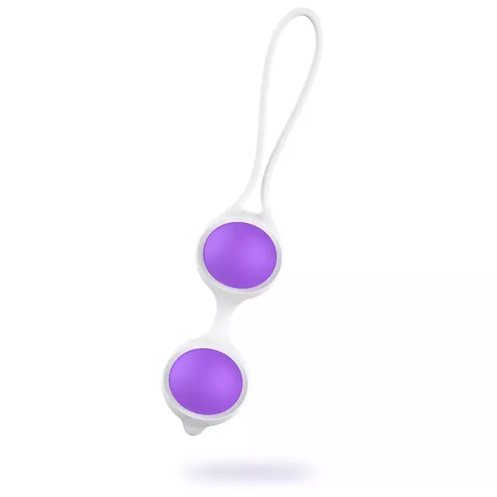 Силиконовые вагинальные шарики WOMANVIBE KEISY II Photo 2