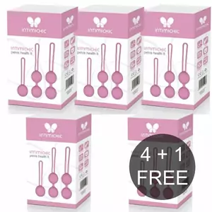 Pelvic floor rehabilitation device INTIMICHIC Pelvis Health II kit 4+1 free — reusable units for home and clinic