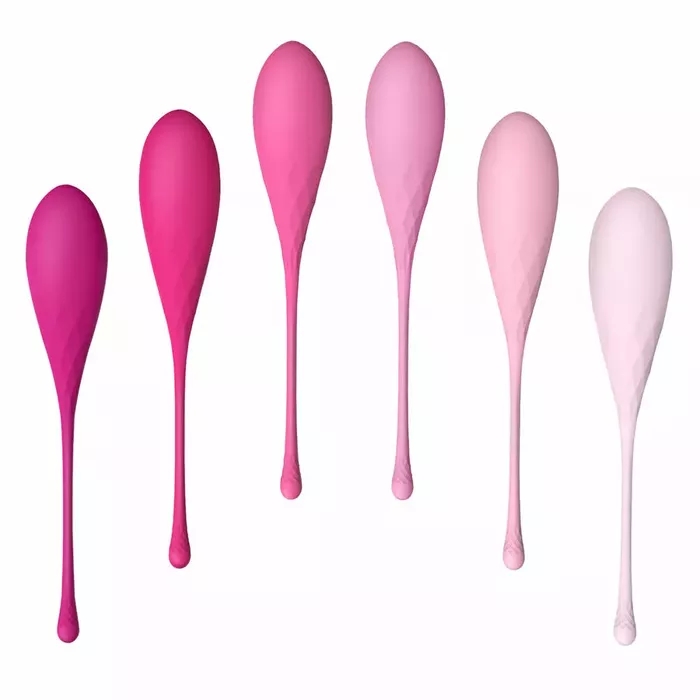 Vaginal Kegel set LESLIE Kegel Fit 6 weights Photo 5
