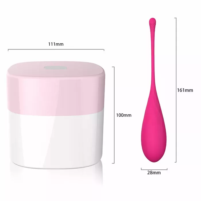 Vaginal Kegel set LESLIE Kegel Fit 6 weights Photo 7