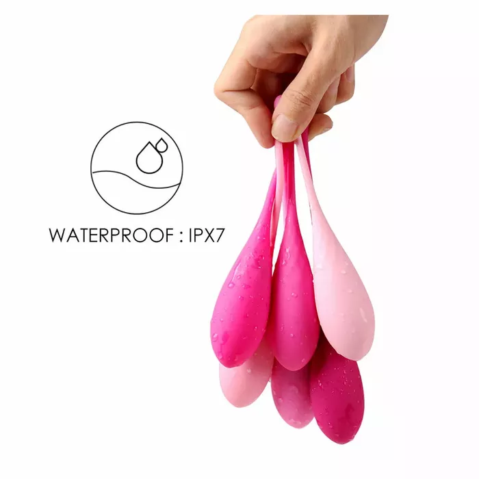 Vaginal Kegel set LESLIE Kegel Fit 6 weights Photo 10