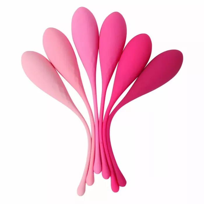 Vaginal Kegel set LESLIE Kegel Fit 6 weights Photo 11