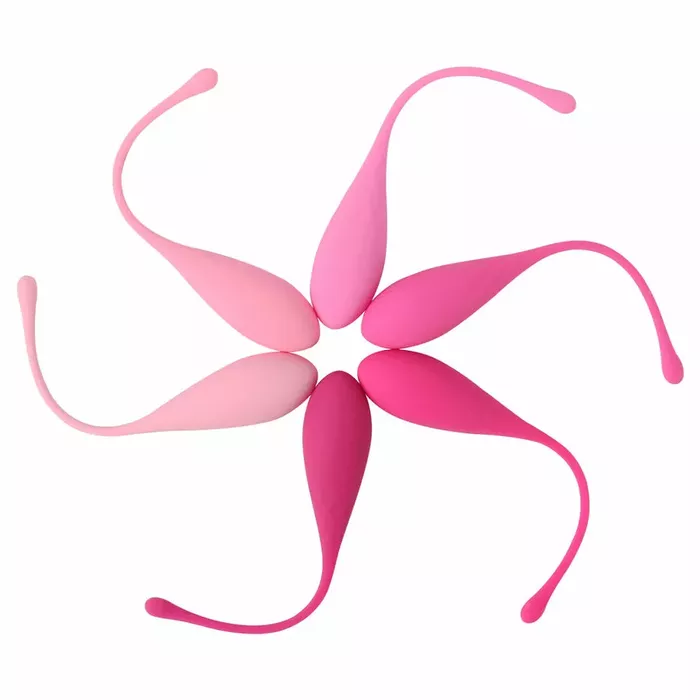 Vaginal Kegel set LESLIE Kegel Fit 6 weights Photo 12