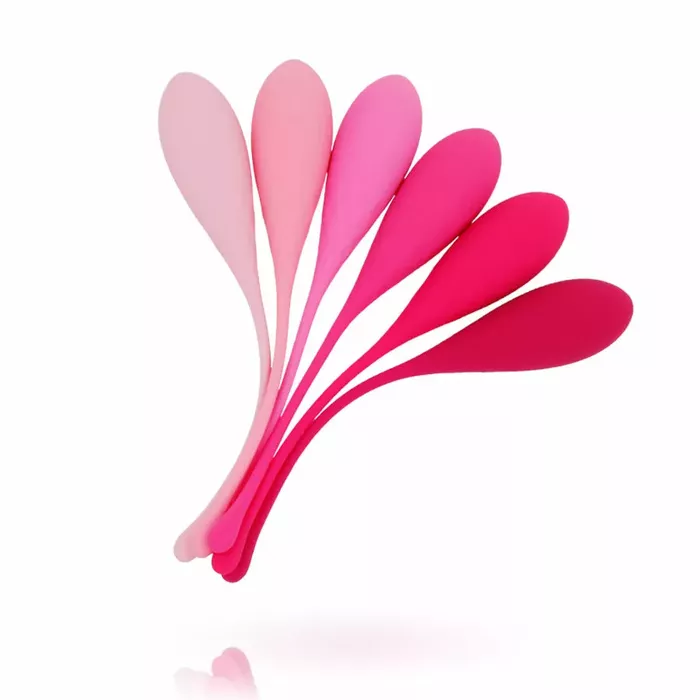 Vaginal Kegel set LESLIE Kegel Fit 6 weights Photo 18