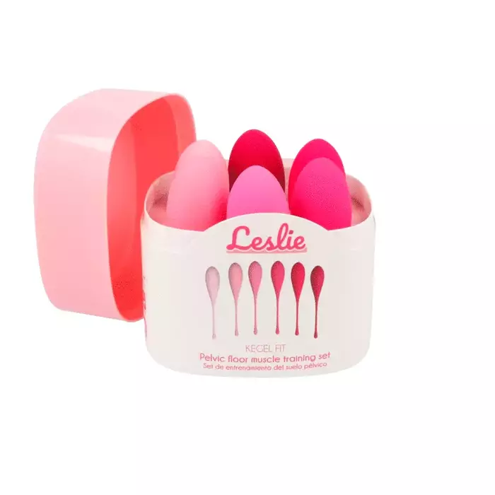 Vaginal Kegel set LESLIE Kegel Fit 6 weights Photo 2