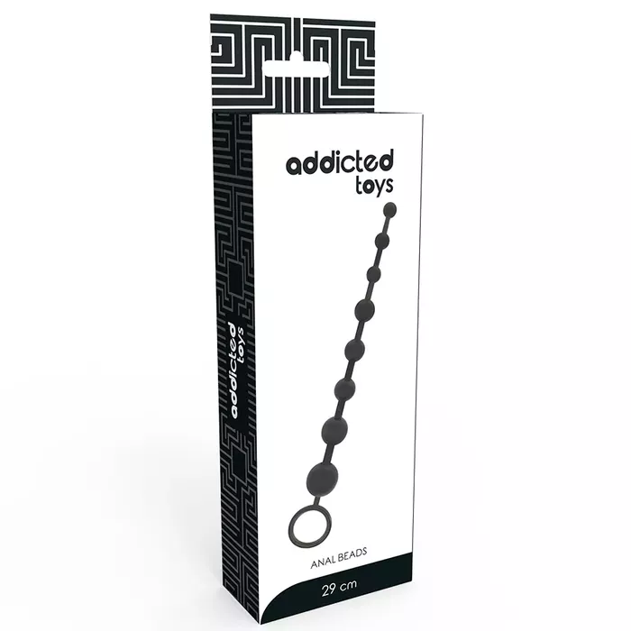 Анальные бусы addicted toys — 29 см Photo 5