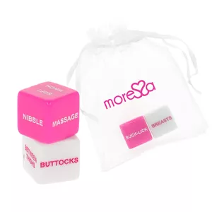 MORESSA PASSION DICE FOR COUPLES (ENGLISH)